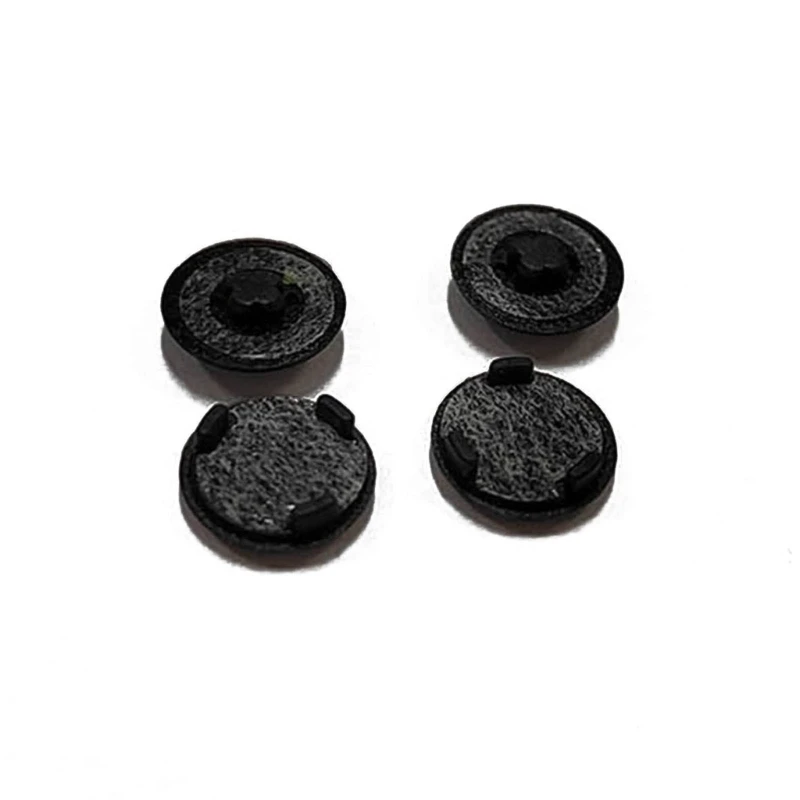 4-Piece Anti-Skid Rubber Foot Pad Set