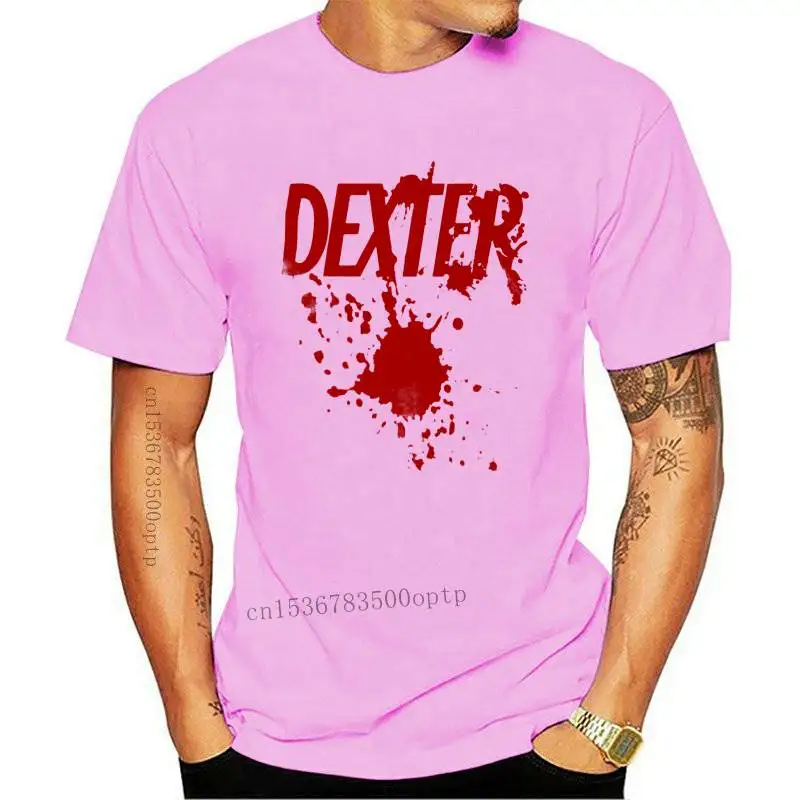 

Мужская одежда Dexter, Мужская футболка для ТВ-сериала с брызгами крови