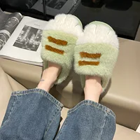 Multi-colors qualited tiger paw slippers home woman winters cotton shoes chunky Wide Feet Suit 3D Cat Claw Slippers - Image 5