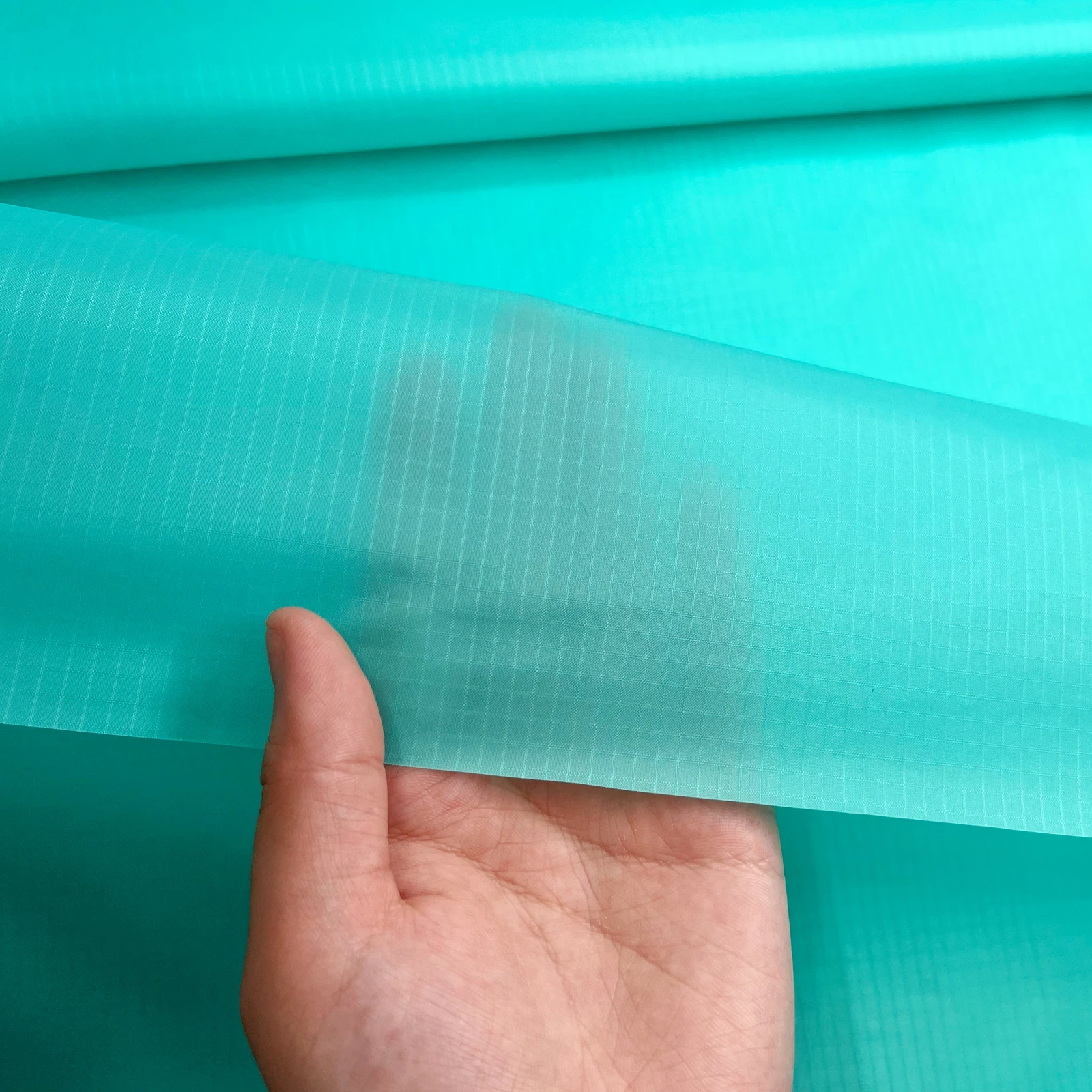 Ripstop Polyester Fabric by the yard UV-resistnce Outdoor Fabric Cloth for Kite Banner Hammock DIY Projects Material 4