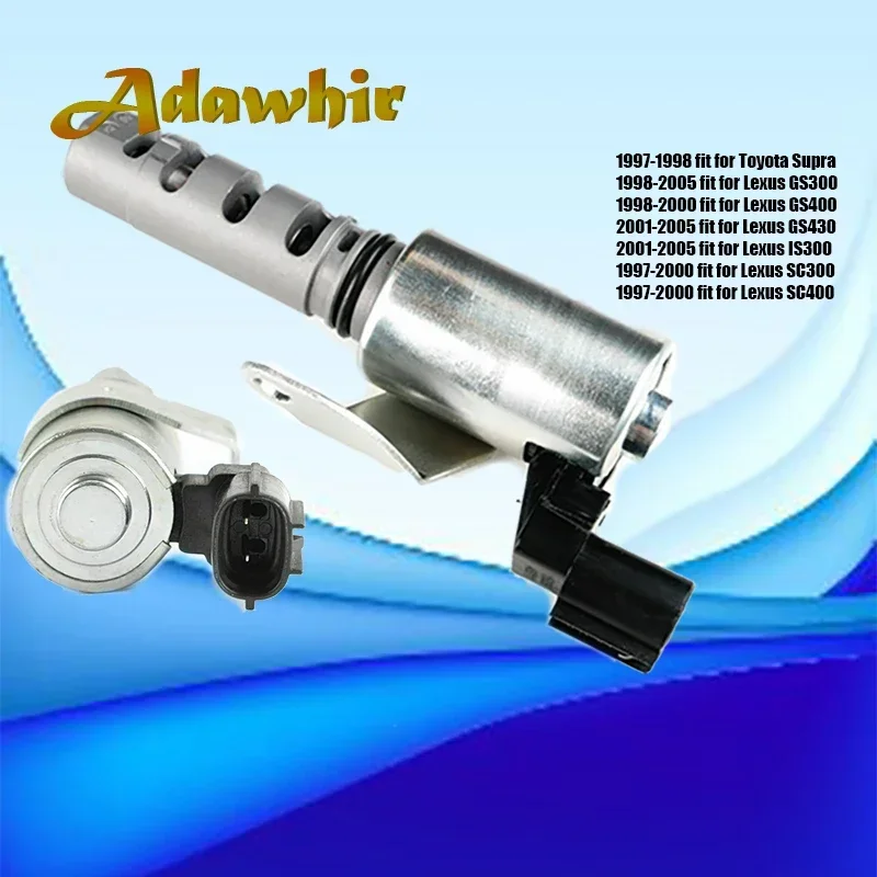 

Новый соленоид синхронизации регулируемого клапана VVT подходит для Lexus GS300 IS300 GS400 SC300 15330-46011