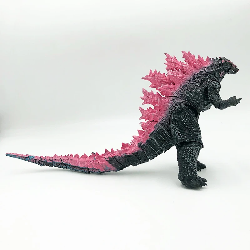 2024年ゴジラ フィギュア 黒とピンク 約高さ30cm 2024年ゴジラ フィギュア 黒とピンク 約高さ30cm Amazon | SH