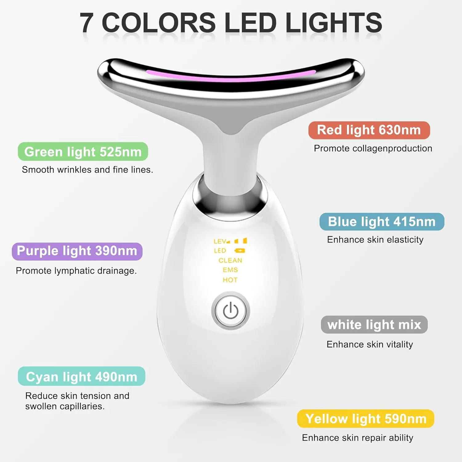 USB Facial Rejuvenation and Lifting Device for Enhanced Beauty and Skin Tightening