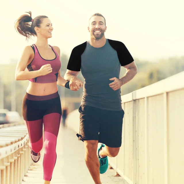 Fitnesz Váll Dupla Alvó Meleg Tartó Sérülés Visszanyerés Támogató Hüvely Stabilitás Burkolás - Image 2