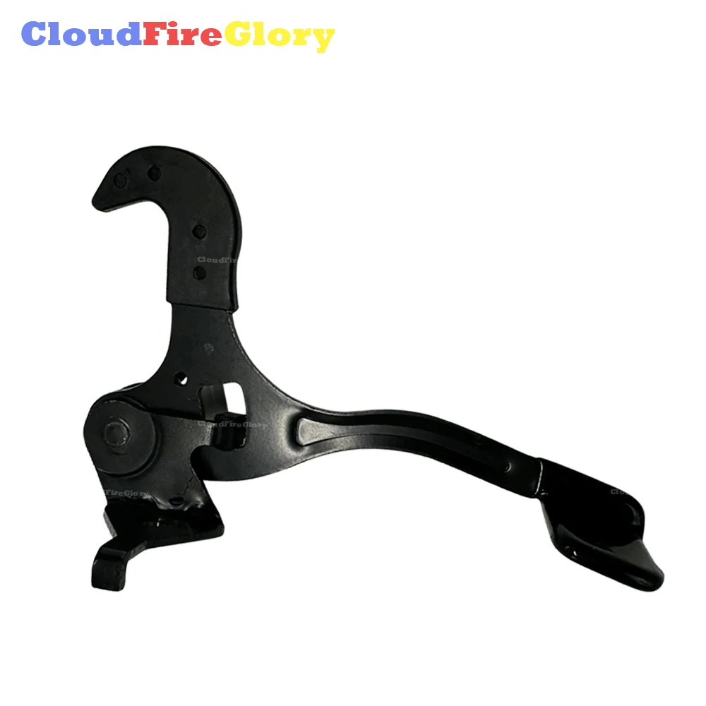 

CloudFireGlory For Hyundai Tucson 2011 2012 2013 2014 2015 Hood Safety Catch Black Metal 811402S000 81140-2S000