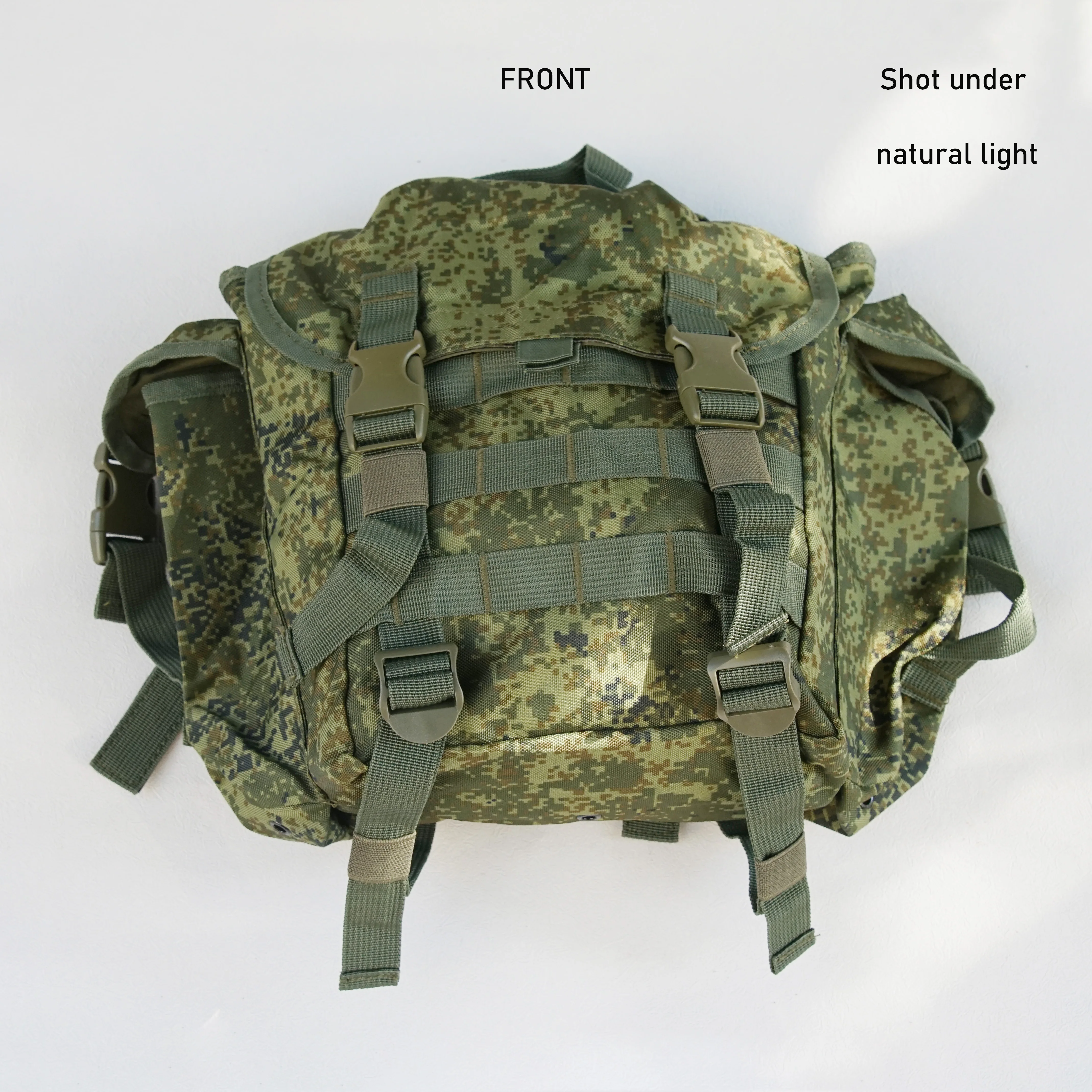 Russian 6sh117 7L buttpack bag little green man 7L buttpack bag Russian EMR bag 2