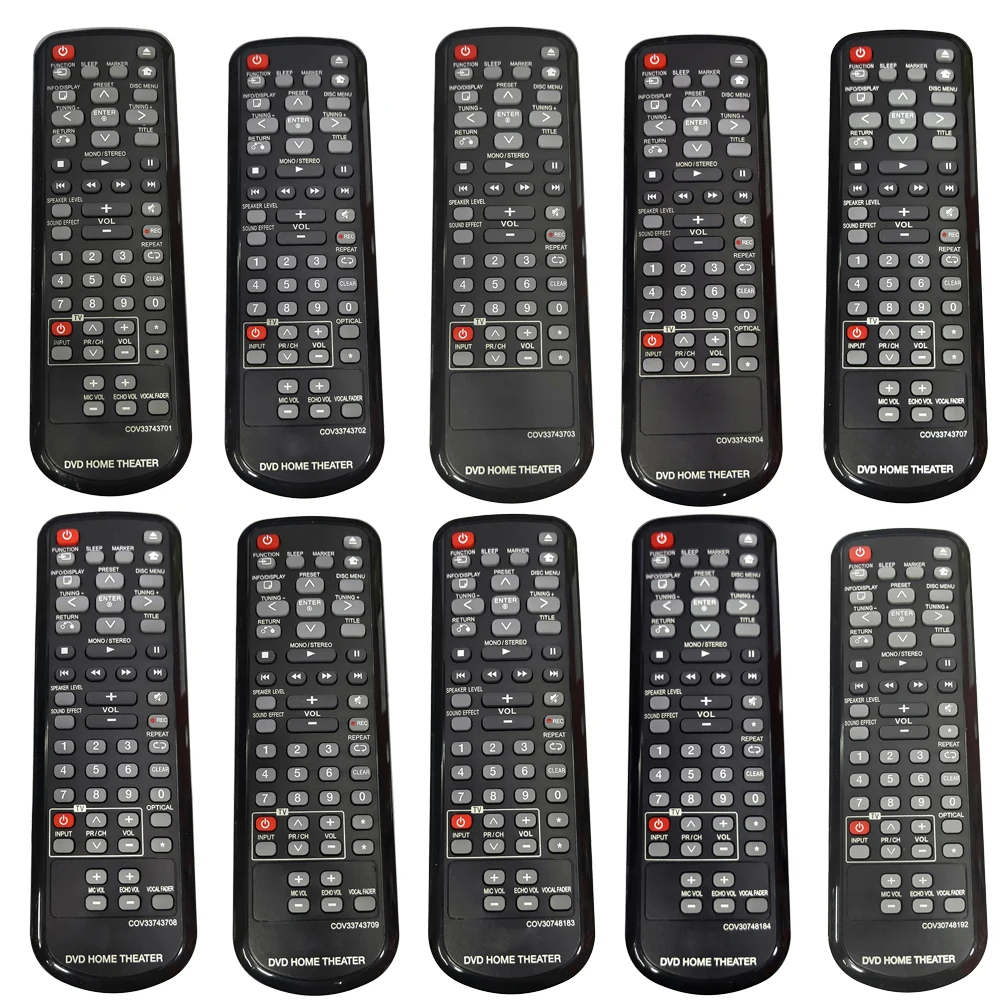 Dvd Lg Remote Control Lg Home Theater Cov33743702 New Cov33743702