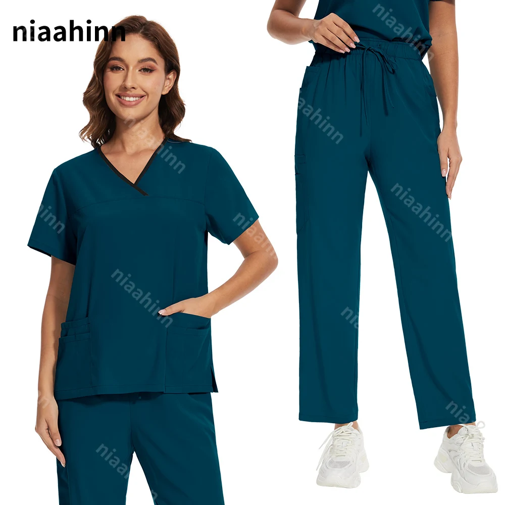 Mujer Premium Túnica Uneek Sanidad Enfermera Hospital Salón