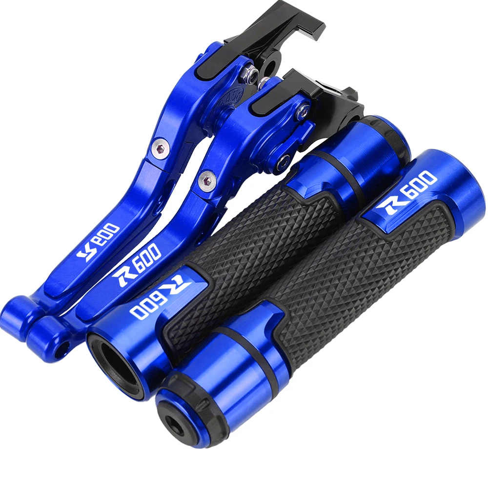 

Motorcycle Adjustable Brake Clutch Lever Handle bar Grips For SUZUKI GSX-R600 GSXR600 GSXR 600 GSX-R 600 2006-2010 2009 2008