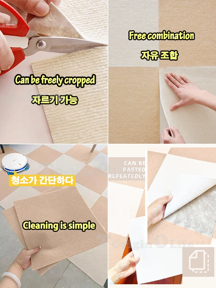Winter Use Activities Mat For Baby Splicing Rugs Baby Room Game Puzzle Mat Infant Non Adhesive Adsorption Carpet 10PCS Washable play mat foam play mat eva foam play mat