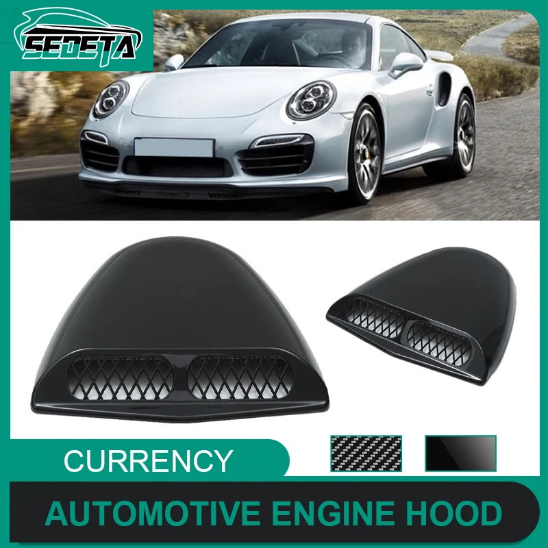 

High-Quality Car Accessory Easy Installation of ABS Material Universal Vehicle Hood