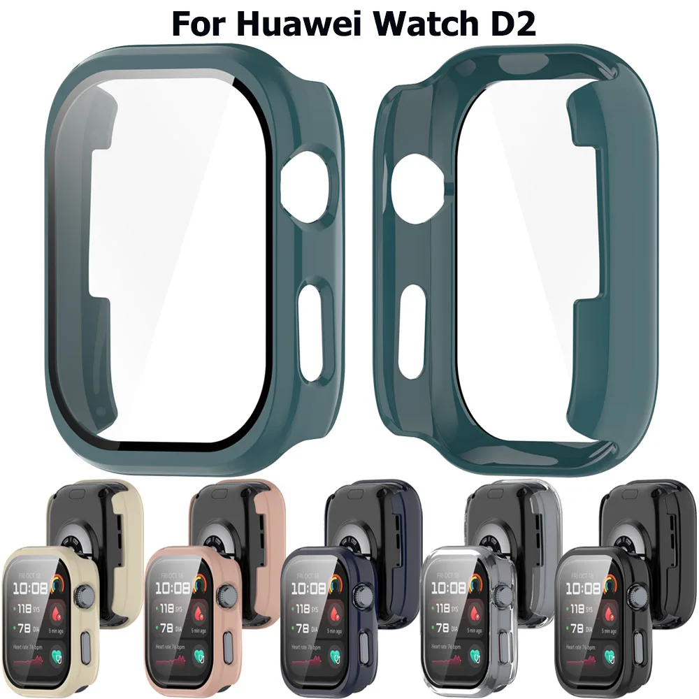 Premium Protective Watch Case Cover with Glass Film for Enhanced Durability and Style
