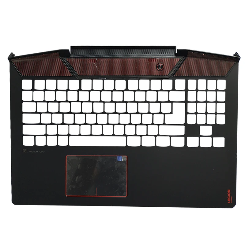 para Lenovo Legion Y720 Y72015 Y720-15ikb Palmrest Capa Superior com Touchpad Portátil Case Base Inferior Am12m000700 Novo Case - Imagem 2