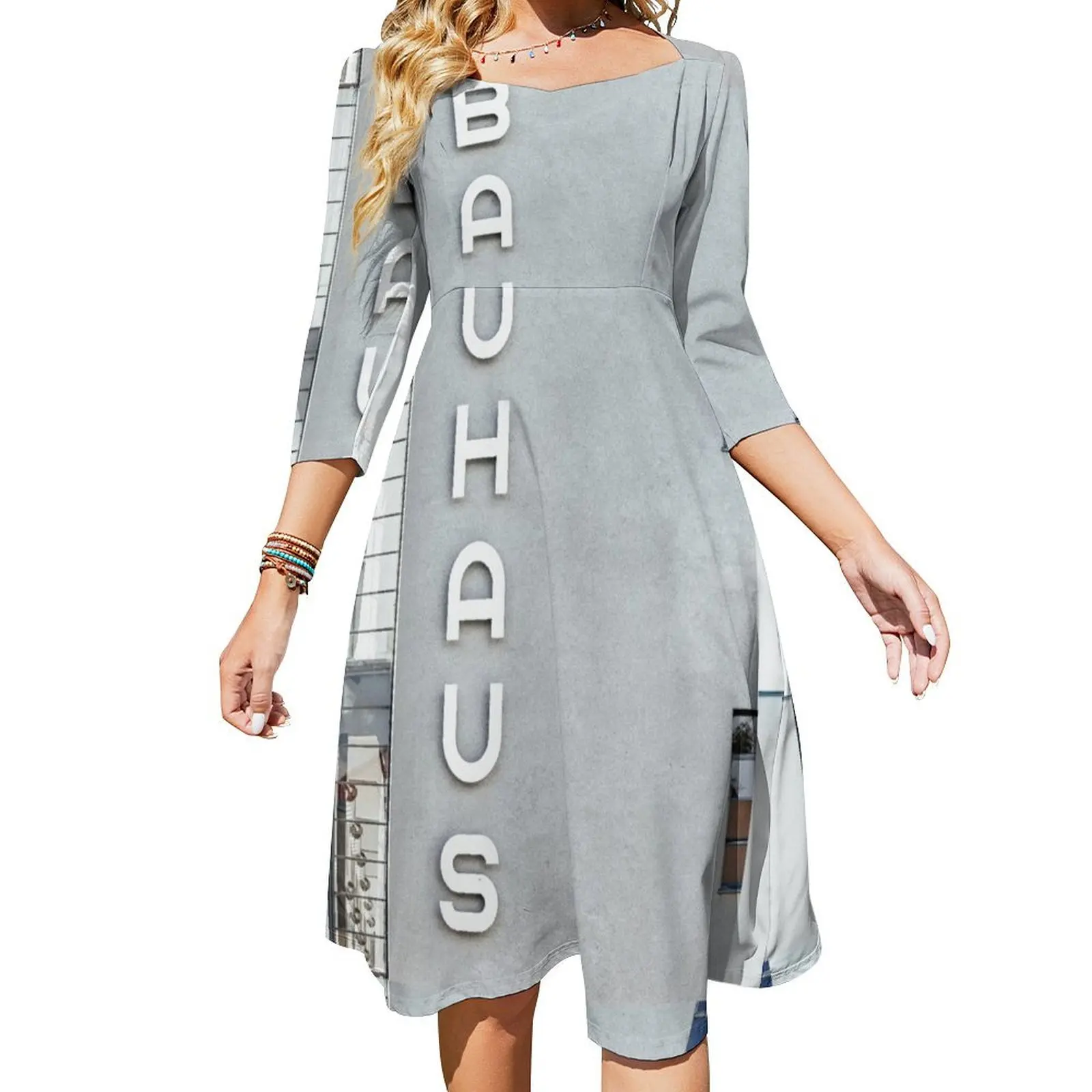 

Bauhaus, расклешенное платье, элегантные женские платья для свадьбы, Роскошные платья, одежда для женщин, платье для женщин 2024