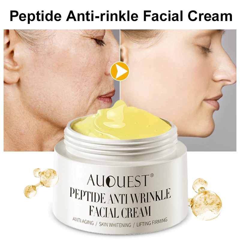 Auquest Peptide Antiwrinkle Face Cream Lifting Firming Anti Aging
