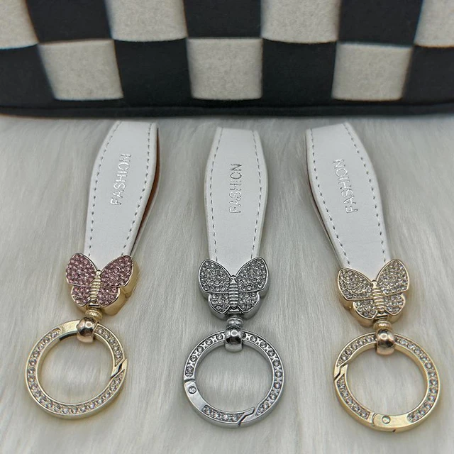 Car Mirror Charm Auto Accessories Car Pendant Natural Beads Accessories  Jewelry Good Luck Charm Butterfly Present Gift 