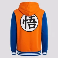Dragon Ball Inspired Goku Zip-Up Hoodie – Anime Cosplay Jacket - Image 3
