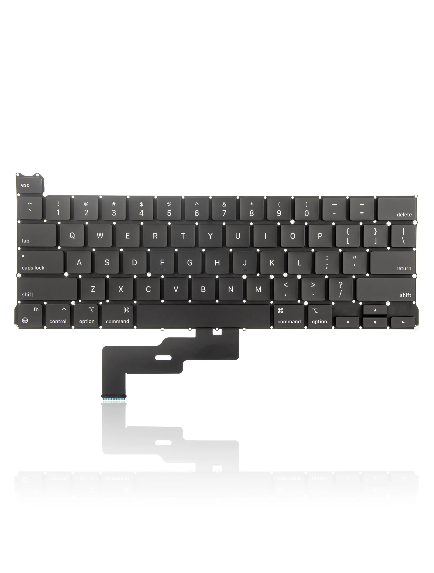 Tastiera Compatibile Solo Per Macbook Pro 13 "A2338/Fine 2020 Us English