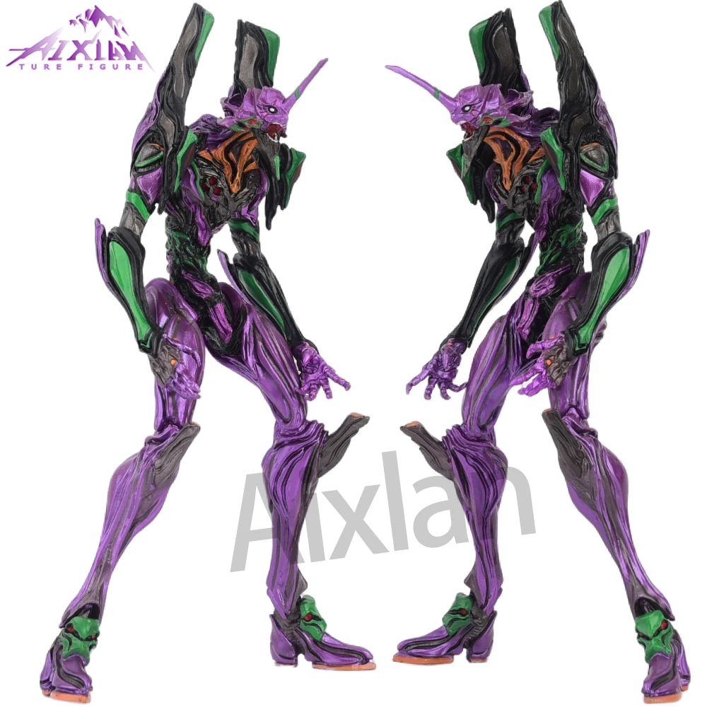 Aixlan 22Cm Mecha Dream Eva-00 Pvc Action Figure Eva-01 Eva-02 Eva-03 Figurine Modello Da Collezione Giocattoli Regalo Per Bambini