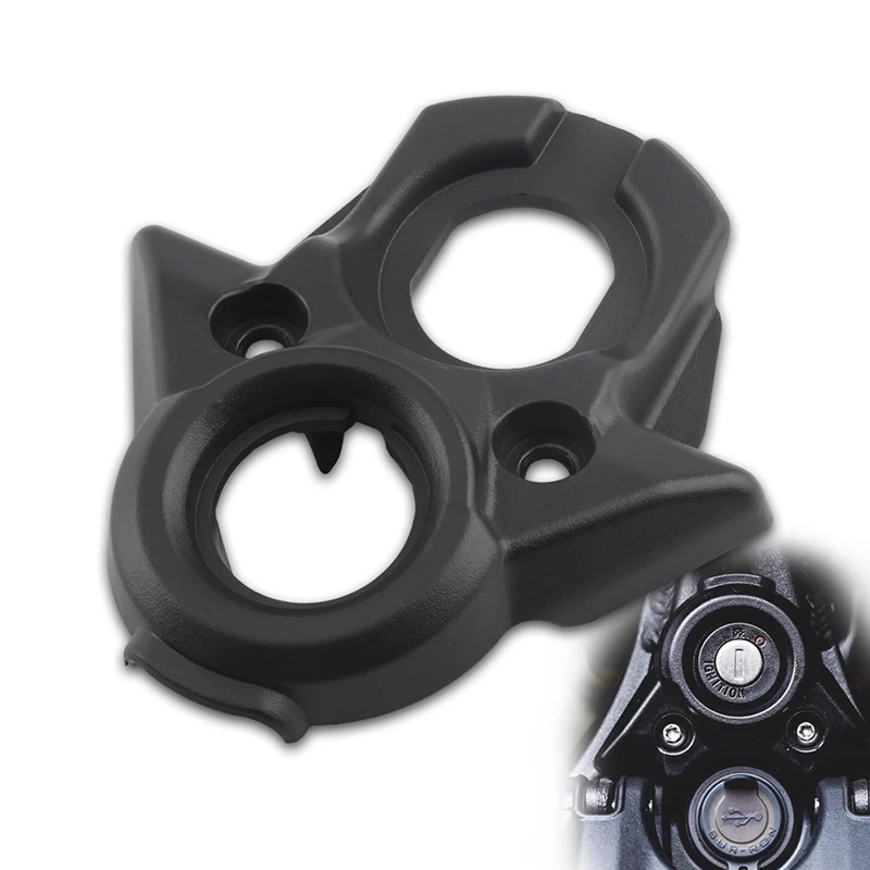 

For Surron Motorcycle Central Control Decoration Ignition Cover Carbon Fiber Motocross for SUR-RON Light Bee Parts Electric Bike