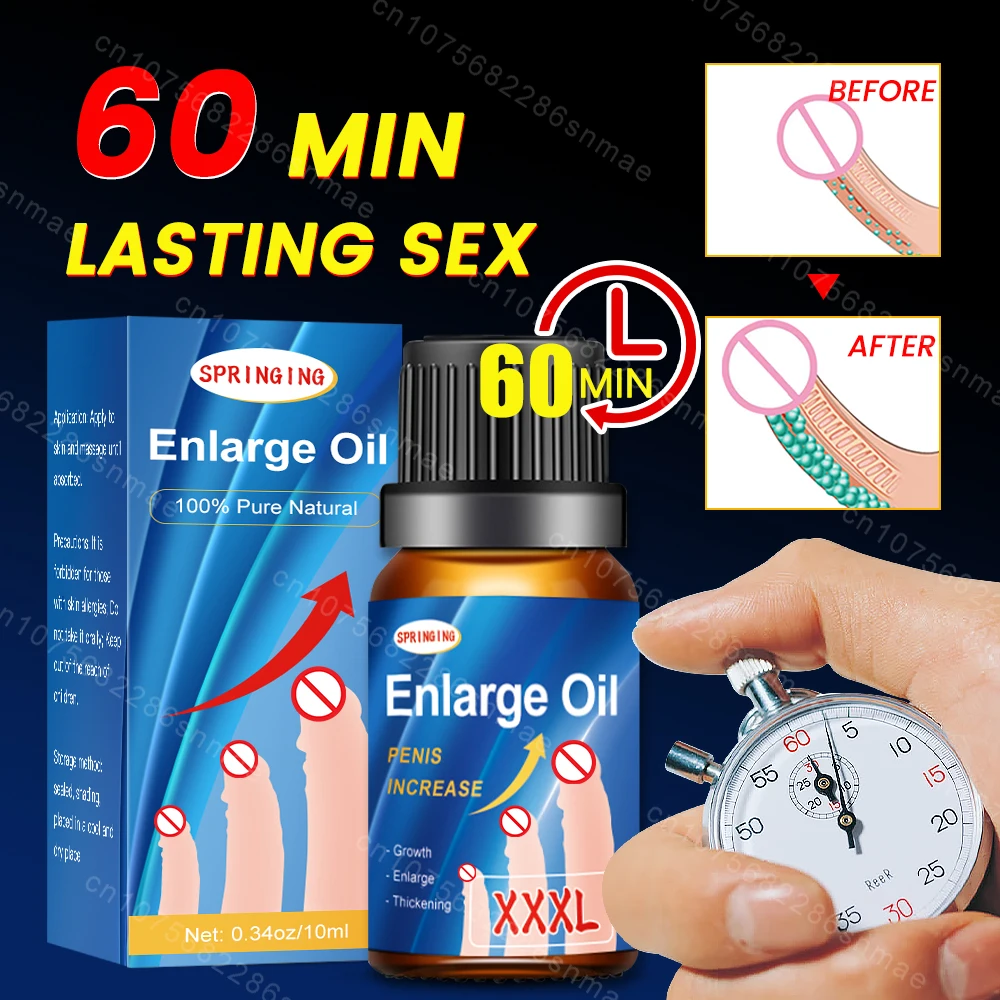 Penis enlargement Oils Permanent thickening growth Man massage Cock erection enhance Liquid
