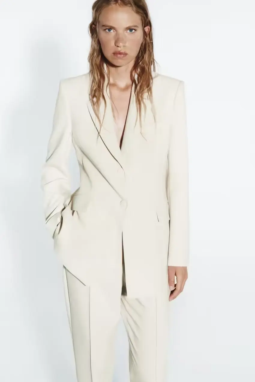 Женский Повседневный Блейзер Tesco