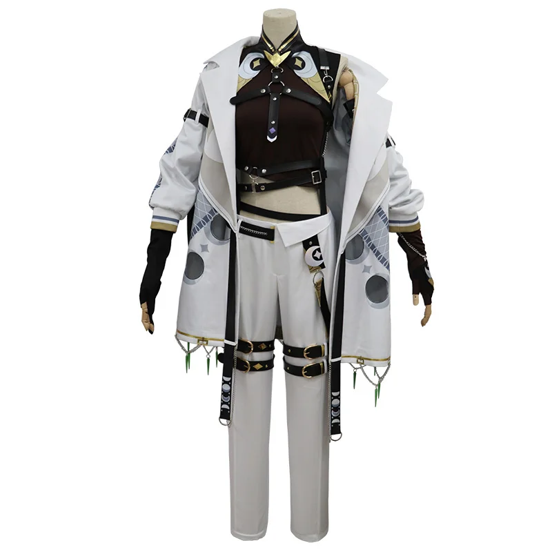 

New Game Nu: Carnival Kuya Cosplay Costume Handsome Fashion Sexy Uniforms Male Activity Party Role Play Clothing