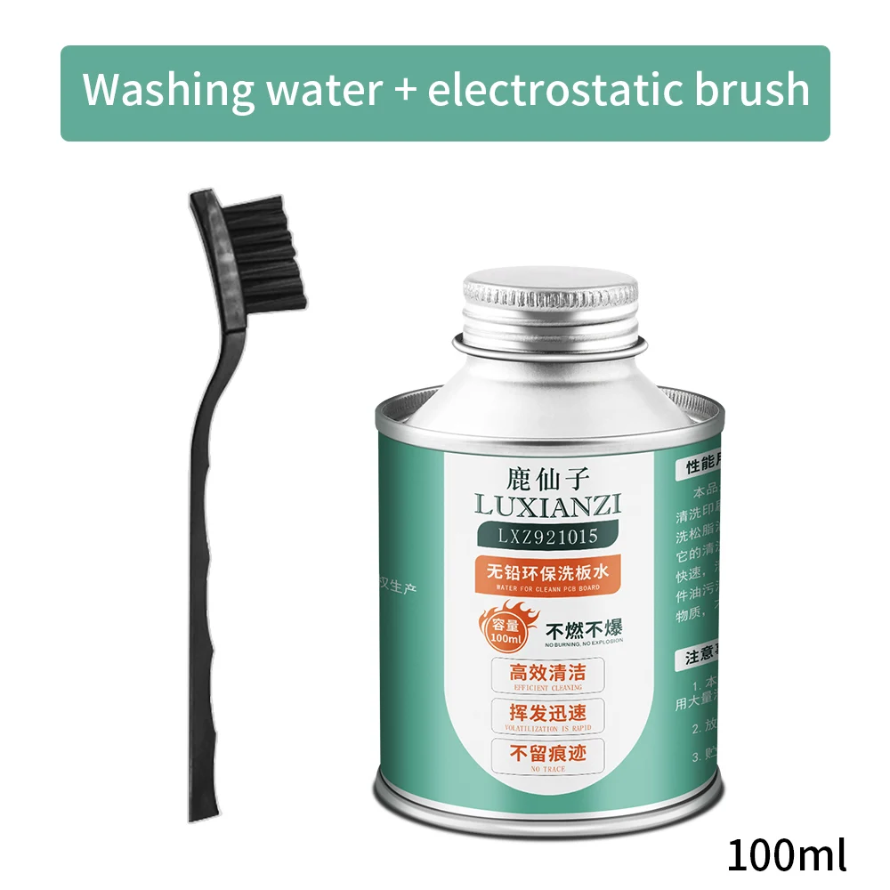 custom welding hoods LUXIANZI Lead-free Soldering Flux Clean Liquid ,Phone Computer Pcb Repair Clean Tool Solders Rosin Agent Cleaning Water Durable custom pipeliner welding hood Welding & Soldering Supplies