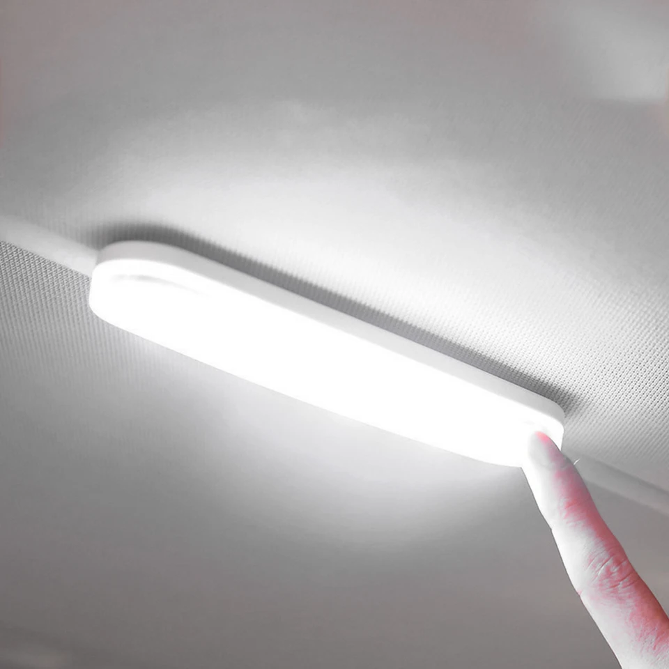 Illuminazione Interna per Autovetture,Lampada a LED Magnetica - Luce