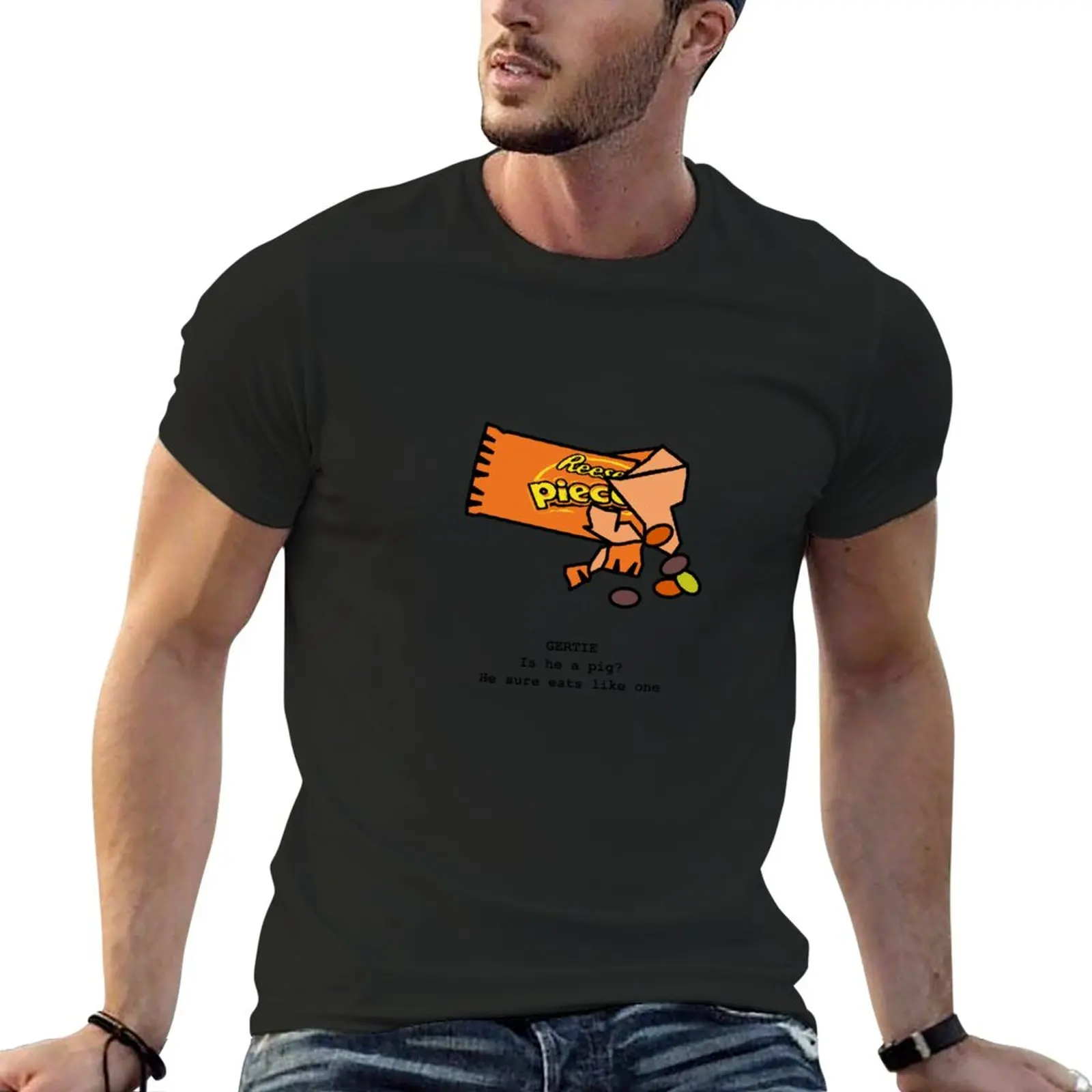 

Is he a pig T-Shirt plus sizes blacks plain white t shirts men