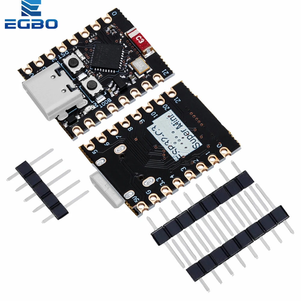 รูปสินค้า บอร์ดพัฒนา ESP32-C3 WiFi Bluetooth สำหรับ Arduino