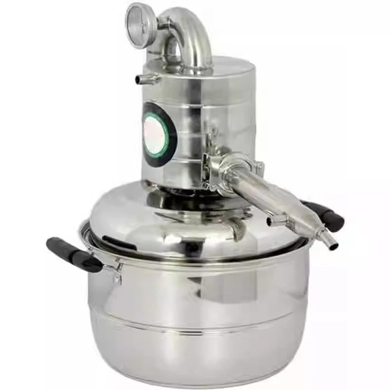 Household Wine Steamer 10L/15L/20L Home Use Wine Brewing Machine Wine Distiller Make Wine 50° Win