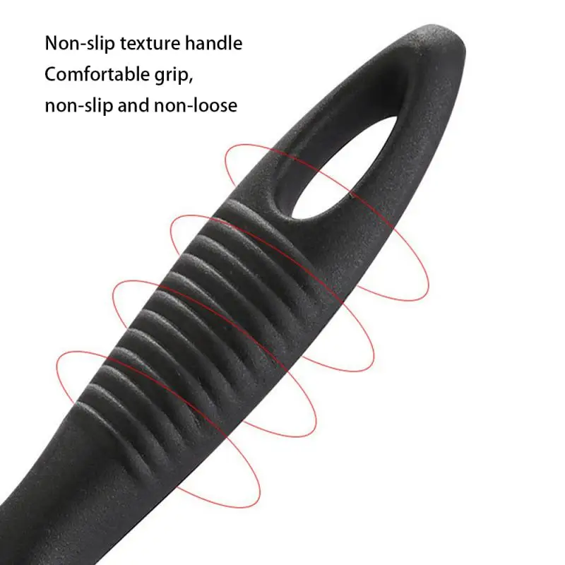 1/2pcs For Barbecue Grill Brush Steel Wire Bristles BBQ Cleaning Brushes Durable Cooking Tool Outdoor Home BBQ Gas Kit Accessori