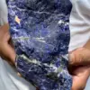 Natural Large Noble Dark Blue Sodalite Crystal Gemstone Rough Raw Rock Specimen Healing 4