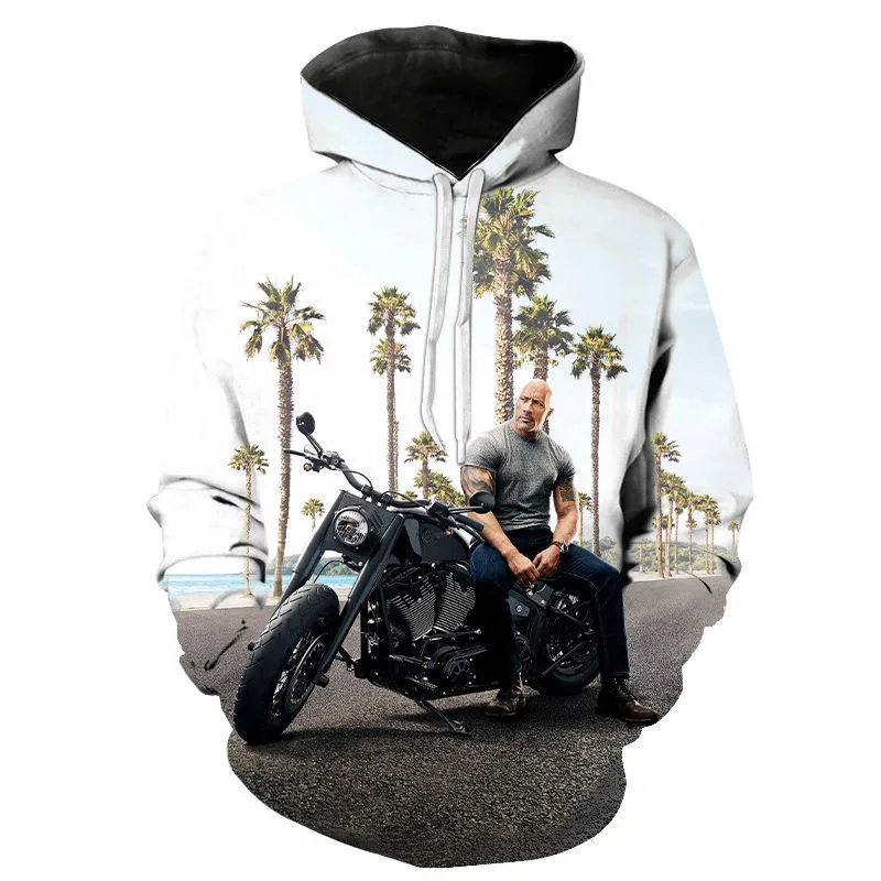 

2023 New Fast & Furious 3D Print Hoodies Sweatshirt Men Women Fashion Pullover Oversized Hoodie Kids Boy Girl Streetwear Coat