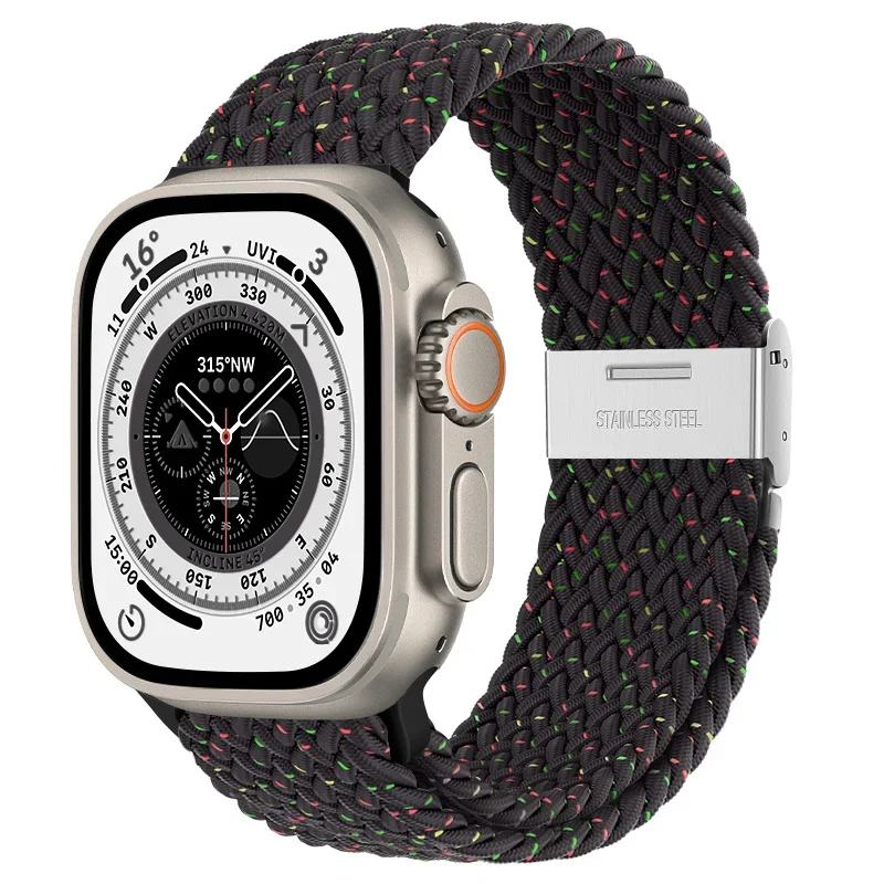 Braided Nylon Solo Loop Strap