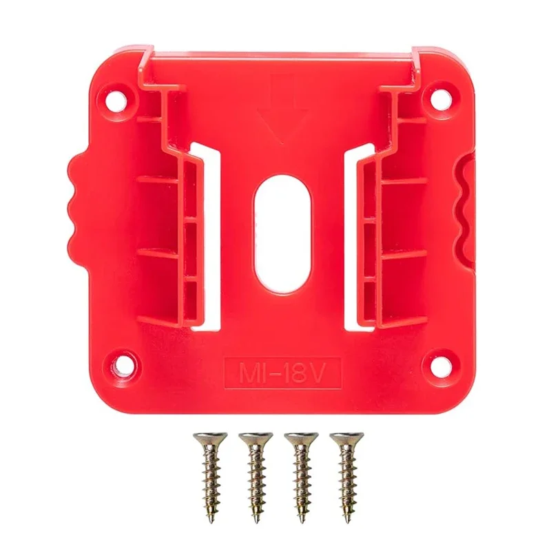 Battery Holder Wall Mount for 18V Lithium Battery Storage