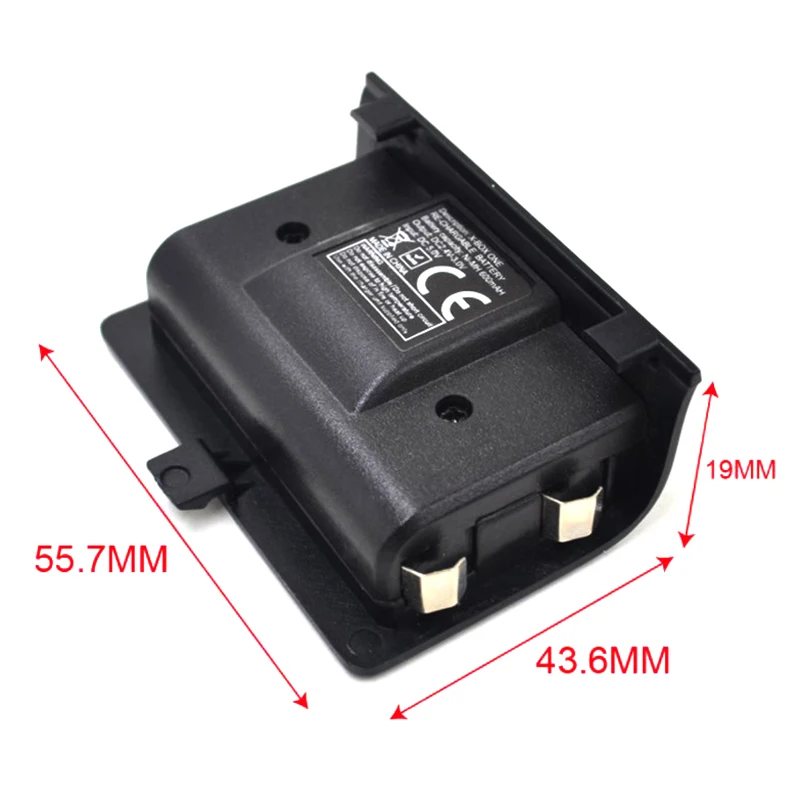 1Pcs Large-capacity 2400mAh Handle Battery Charging Battery With USB Charging Cable