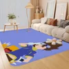 Digimon cartoon  Entrance Door Mat Washable Non-Slip Living Room Sofa Chairs Area Mat Kitchen Welcome Doormat 1