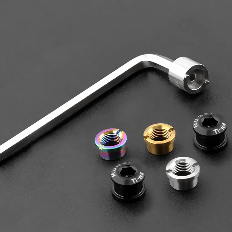 MUQZI Bicycle Chainring Bolts Nut Wrench Chain Wheel Removal