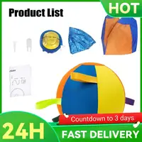 Herding Ball for Dogs with Protective Cover & Pump Interactive Dog Toy To Keep Them Busy for Shepherds Border Collies 1
