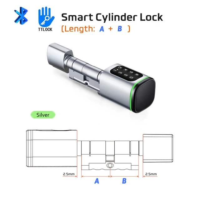 Ttlock Silver