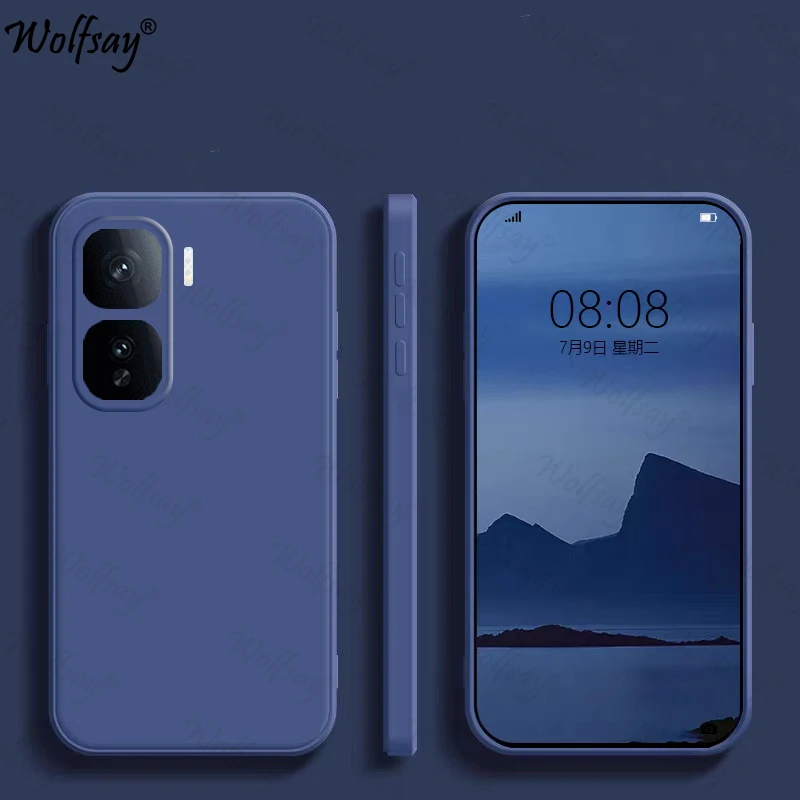 Premium Liquid Silicone Case - Sleek Protection