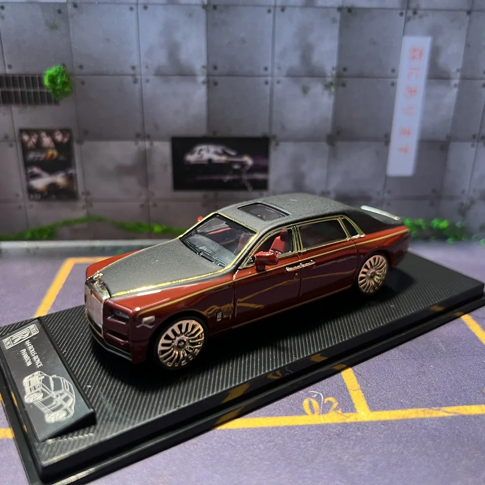 ミニカー 1/64 Rolls Royce Phantom 1/64 S02014c5b15894474993e94894ddb3