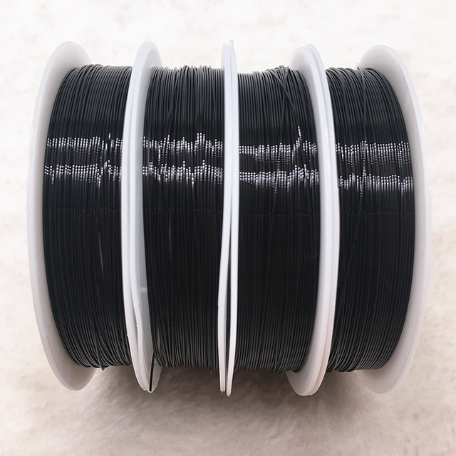0.3/0.4mm Colorful Copper Wires Beading Wire for Jewelry Making DIY Handmade Accessories