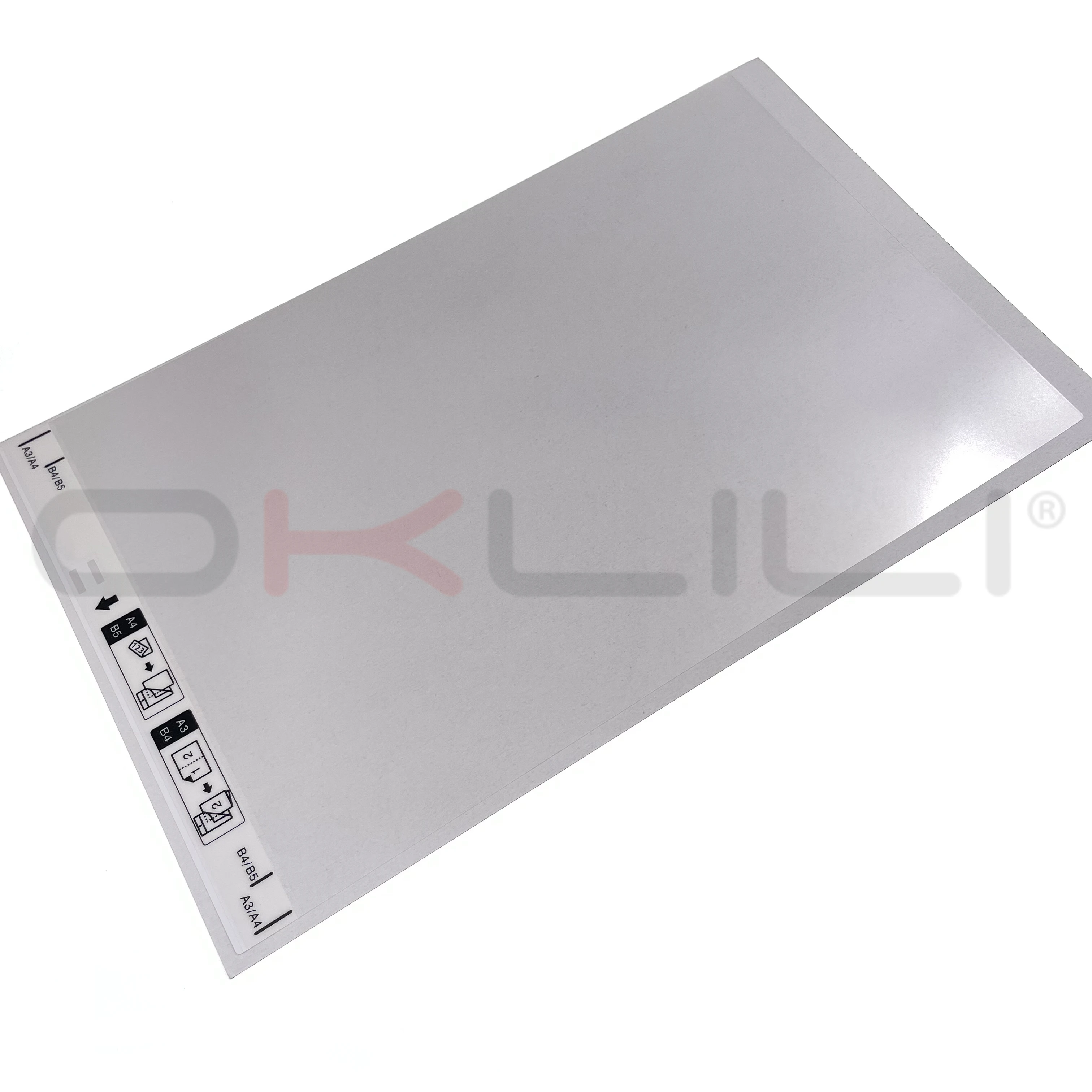 1개 X B12B 819051 B12B 813431 Epson A4 스캐너 스캔용 캐리어 시트 A3 B4 이상한 크기의 얇고 주름진 접힌 찢어진 종이 영수증