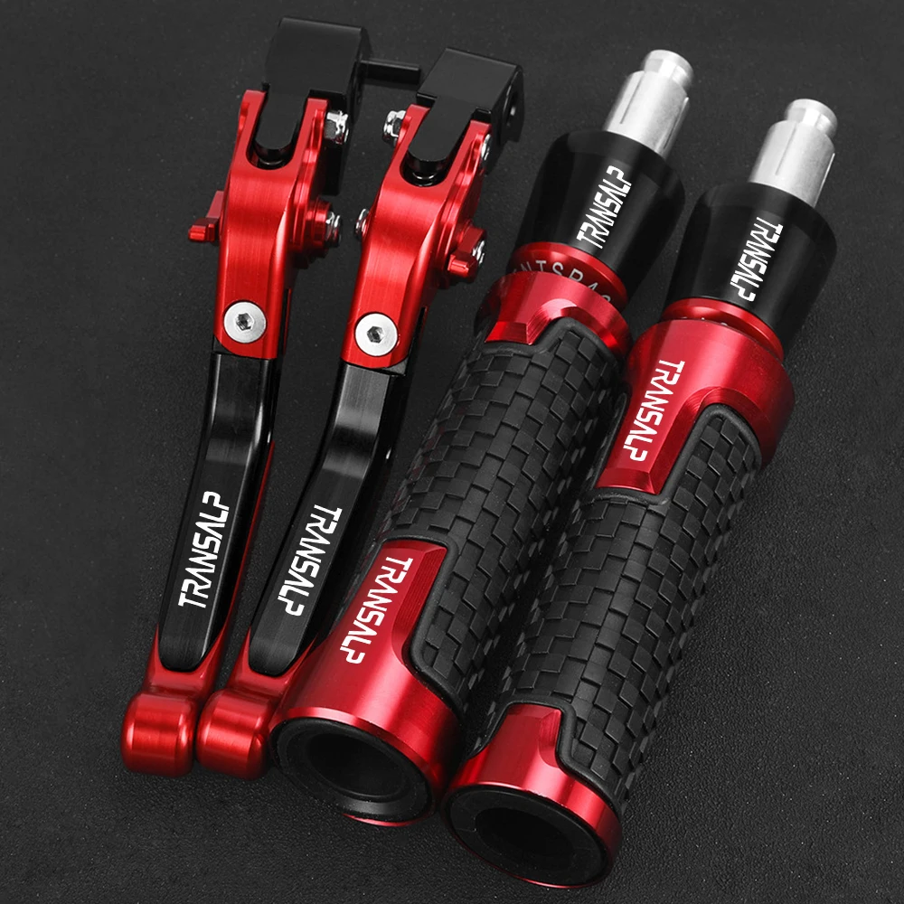 

Motorcycle Brake Clutch Levers Handlebar grips ends For Honda TRANSALP 600 TRANSALP600 VH/VJ/VK/VL/VM/VN/VP/VR/VS/VT/VV/VW/VX