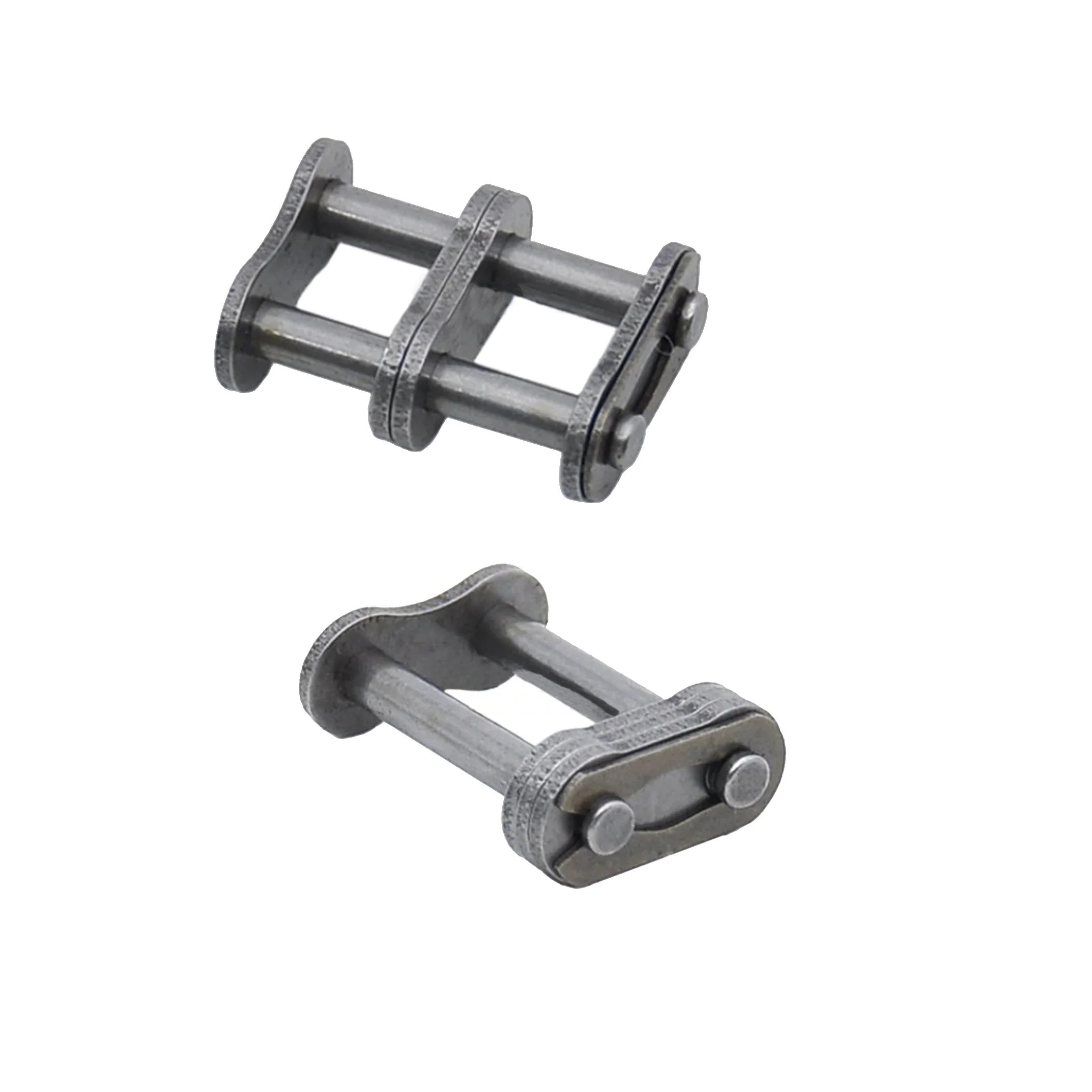 1Pcs Double Row Full Buckle Chain Buckle 06B/06C/08A/08B/10A/10B/12A/12B/16A/16B Industrial Chain Join