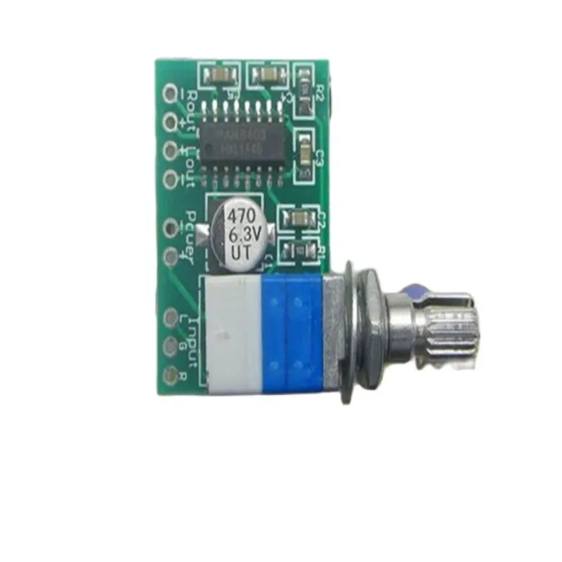 PAM8403 digital amplifier board 5V mini ultra small with volume control