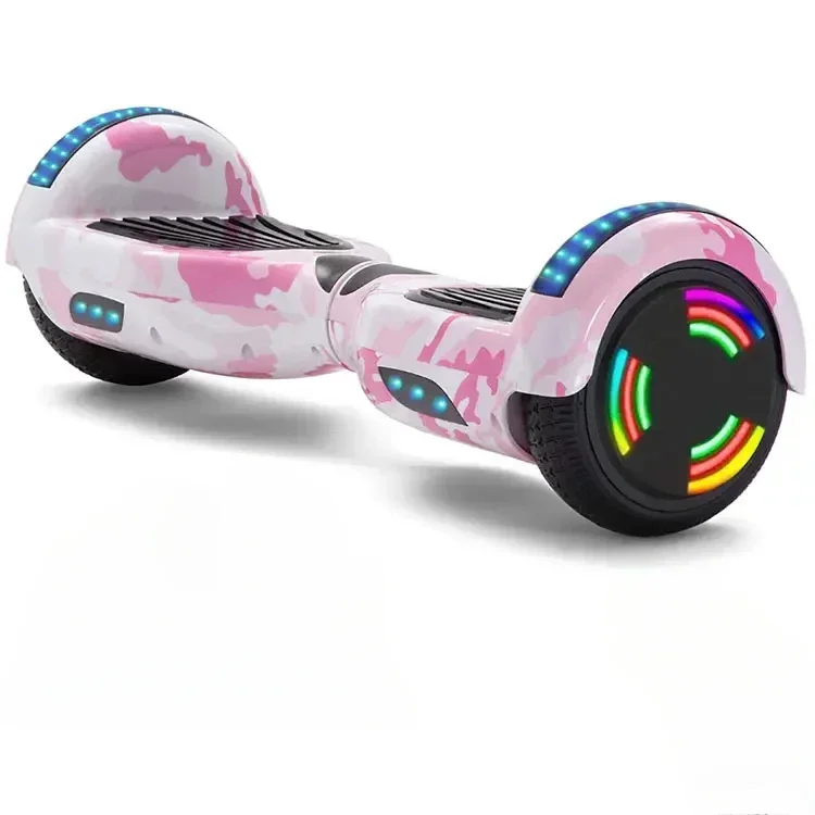 6.5inch Off Road Self-balancing Electric Hoverboards Two Wheel Hoverdboard Electric Hover Board with Music Speaker